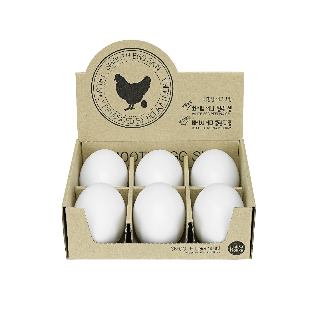 HOLIKA HOLIKA Smooth Egg Skin Peeling Gel Veido šveitiklis