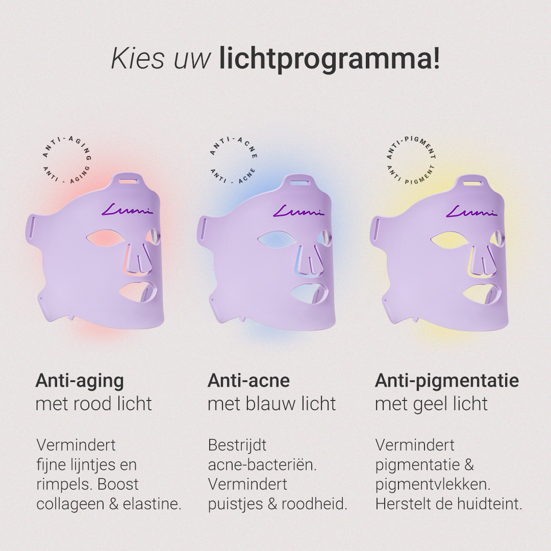 Lumi Lichtherapiemasker