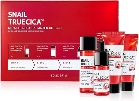 Some By Mi Snail Truecica Miracle Repair Starter Kit Regenererende gezichtsverzorgingsset