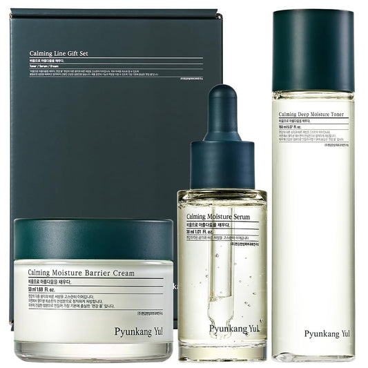 Pyunkang yul Calming Line Cadeauset Gezichtsverzorgingsset