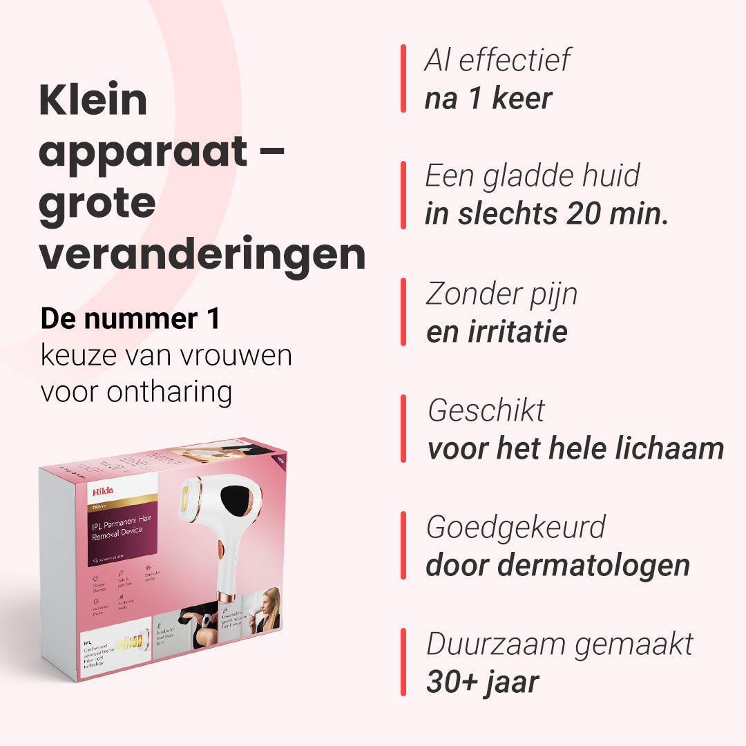 IPL foto-epilator 
