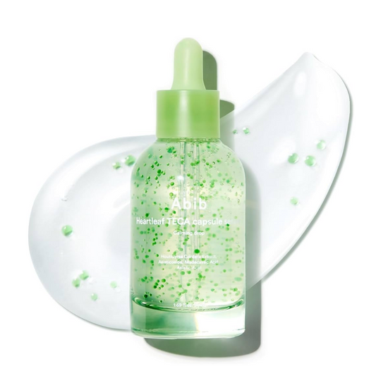 Abib Heartleaf TECA Capsule Serum Calming Drop Raminantis veido serumas