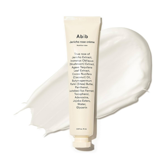 Abib Jericho Rose Crème Nutrition Tube Maitinamasis veido kremas