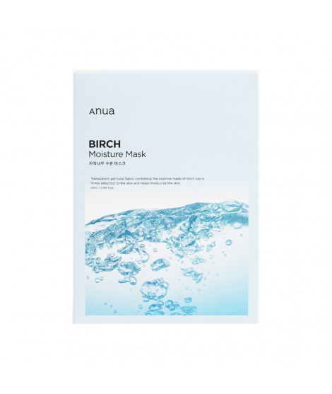 Cadeau: Anua Birch Moisture Mask Sheet Mask
