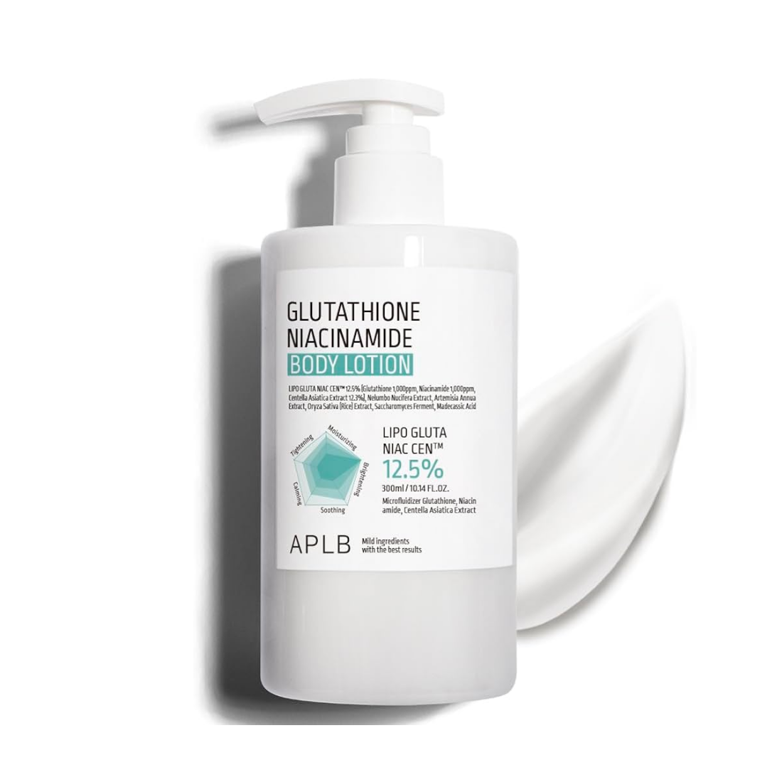 APLB Glutathione Niacinamide Body Lotion Kūno losjonas