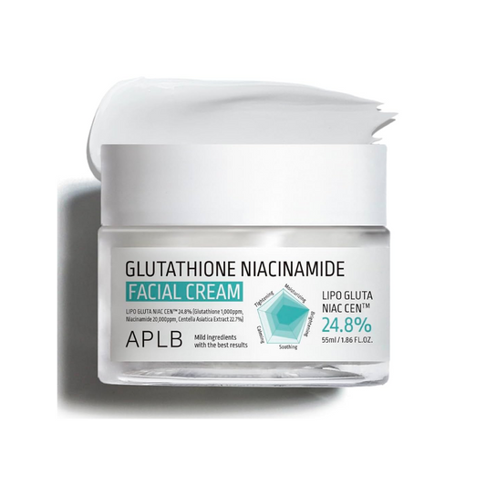 APLB Glutathione Niacinamide Facial Cream Drėkinamasis veido kremas