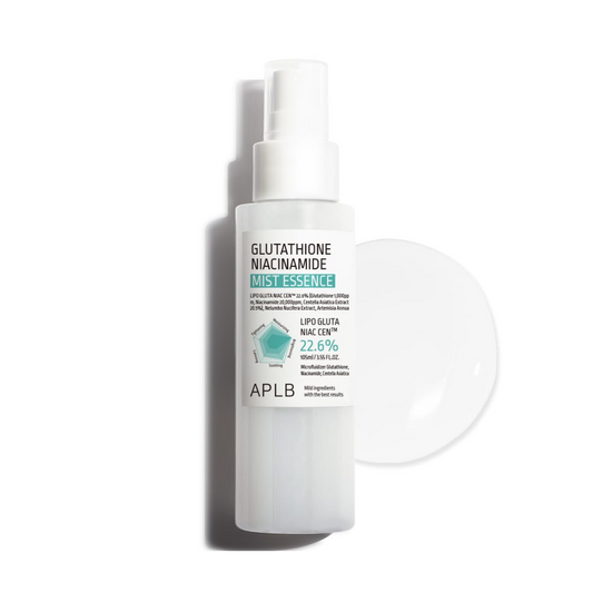 APLB Glutathione Niacinamide Mist Essence Purškiama veido esencija