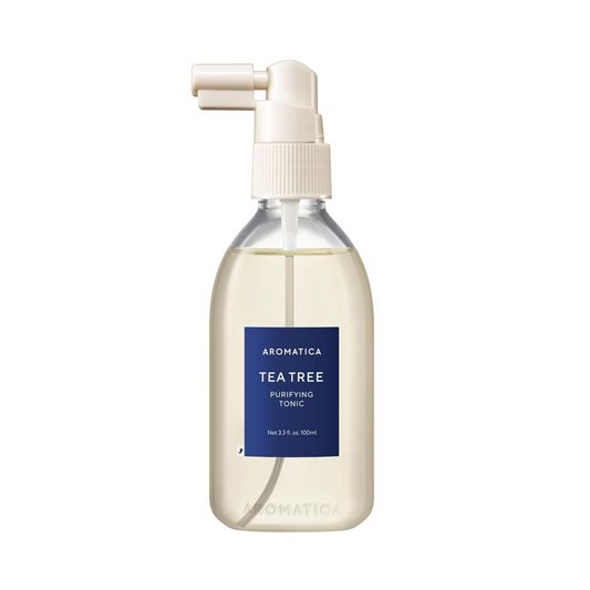 AROMATICA Tea Tree Purifying Tonic Priemonė plaukų šaknims