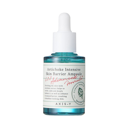 AXIS-Y Artichoke Intensive Skin Barrier Ampoule Veido ampulė