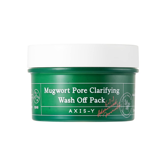 AXIS-Y Mugwort Pore Clarifying Wash Off Pack Valomoji veido kaukė