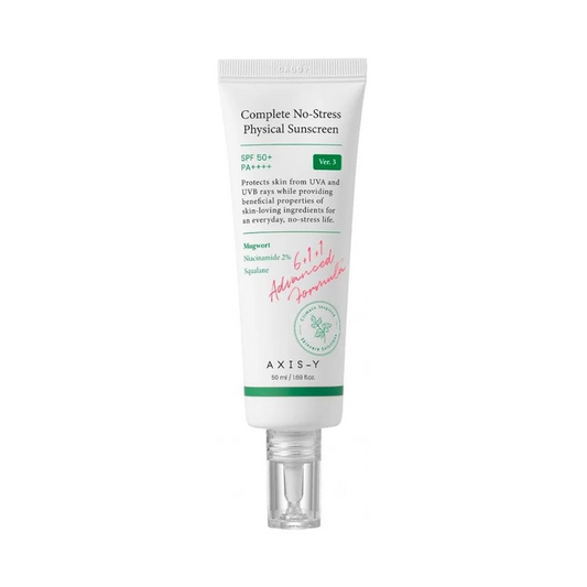 AXIS-Y Complete No-Stress Physical Sunscreen (V3) Apsauginė priemonė nuo saulės
