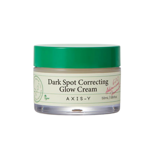 AXIS-Y Dark Spot Correcting Glow Cream Veido kremas