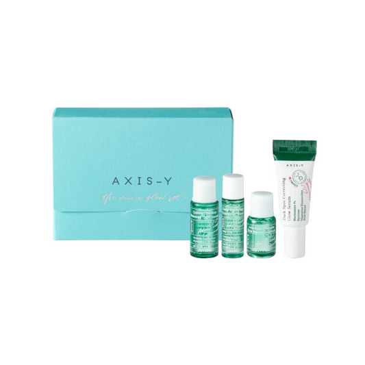 AXIS-Y Mini Glow Set Kelioninio dydžio rinkinys
