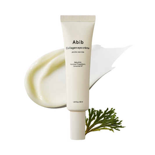 Abib Collagen Eye Crème Jericho Rose Tube Paakių kremas su Jericho rože
