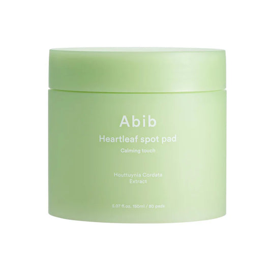 Abib Heartleaf Spot Pad Calming Touch Toning Pads