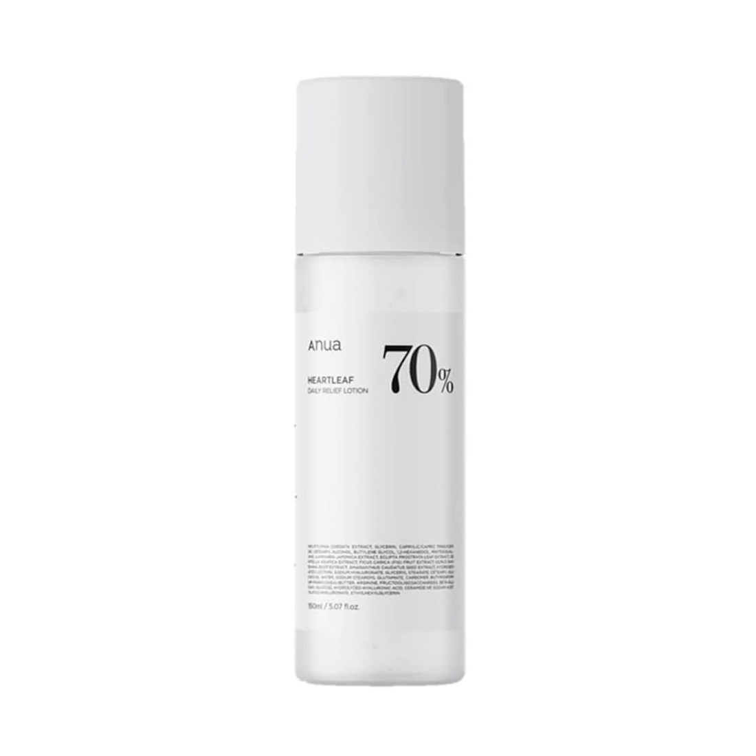 Anua Heartleaf 70 Daily Lotion Drėkinamasis veido losjonas
