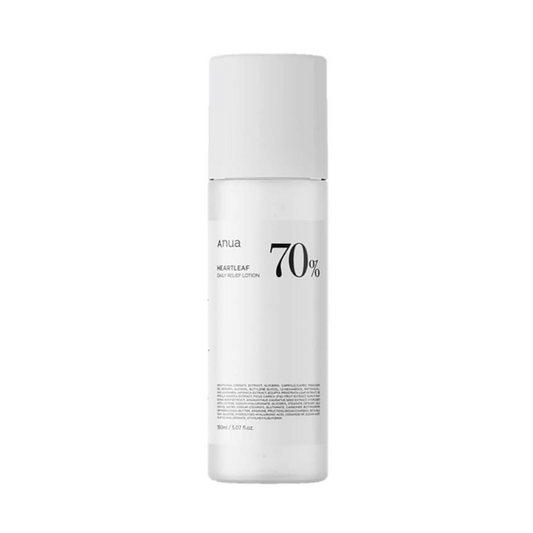 Anua Heartleaf 70 Daily Lotion Drėkinamasis veido losjonas