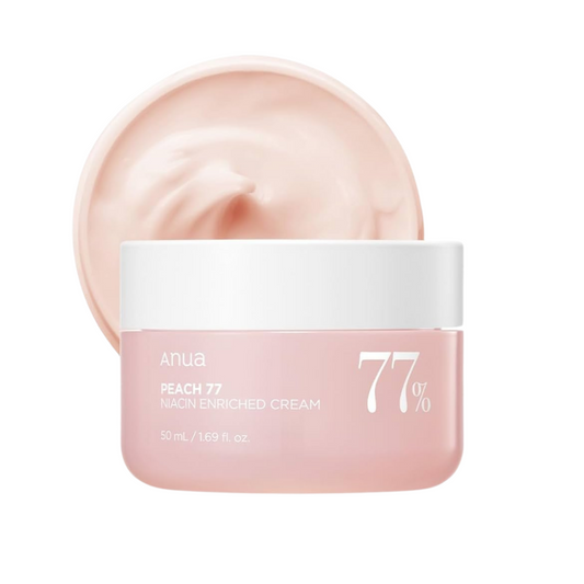Anua Peach 77 Niacin Enriched Cream Maitinamasis veido kremas