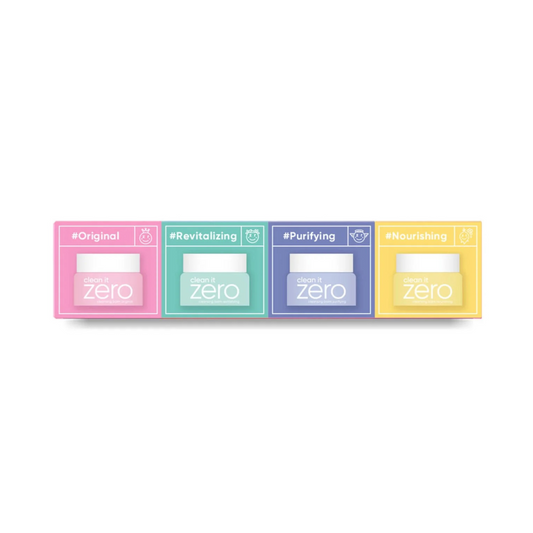 BANILA CO Clean it Zero Cleansing Balm Original Miniature Set Valomųjų balzamų rinkinys