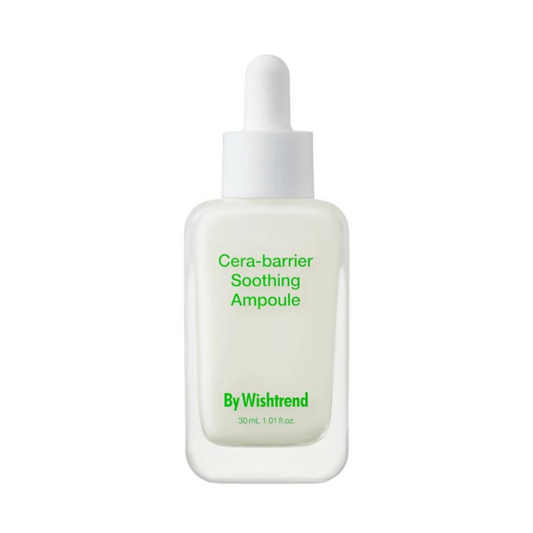 BY WISHTREND Cera-barrier Soothing Ampoule Veido ampulė