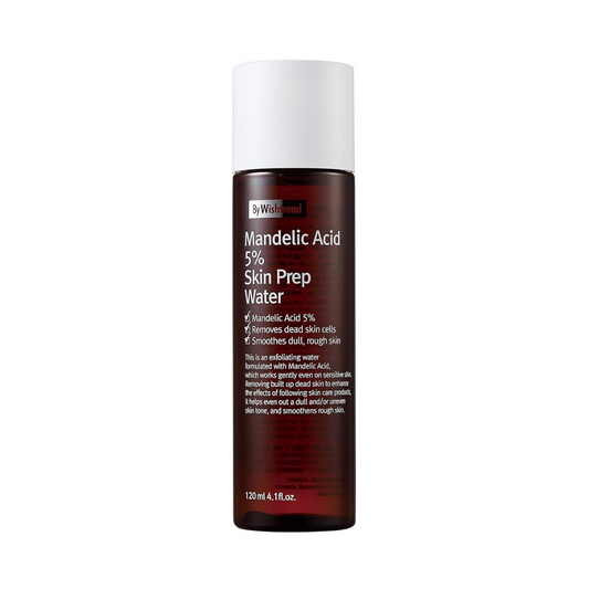 BY WISHTREND Mandelic Acid 5% Prep Water Šveičiamasis veido vanduo