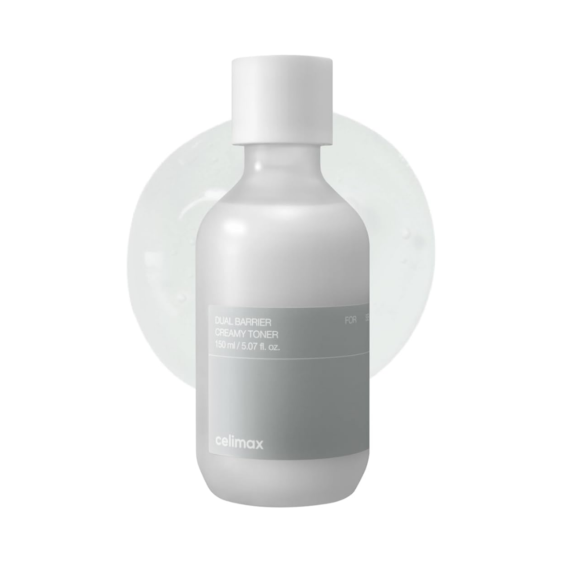CELIMAX Dual Barrier Creamy Toner Veido tonikas