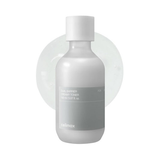 CELIMAX Dual Barrier Creamy Toner Veido tonikas