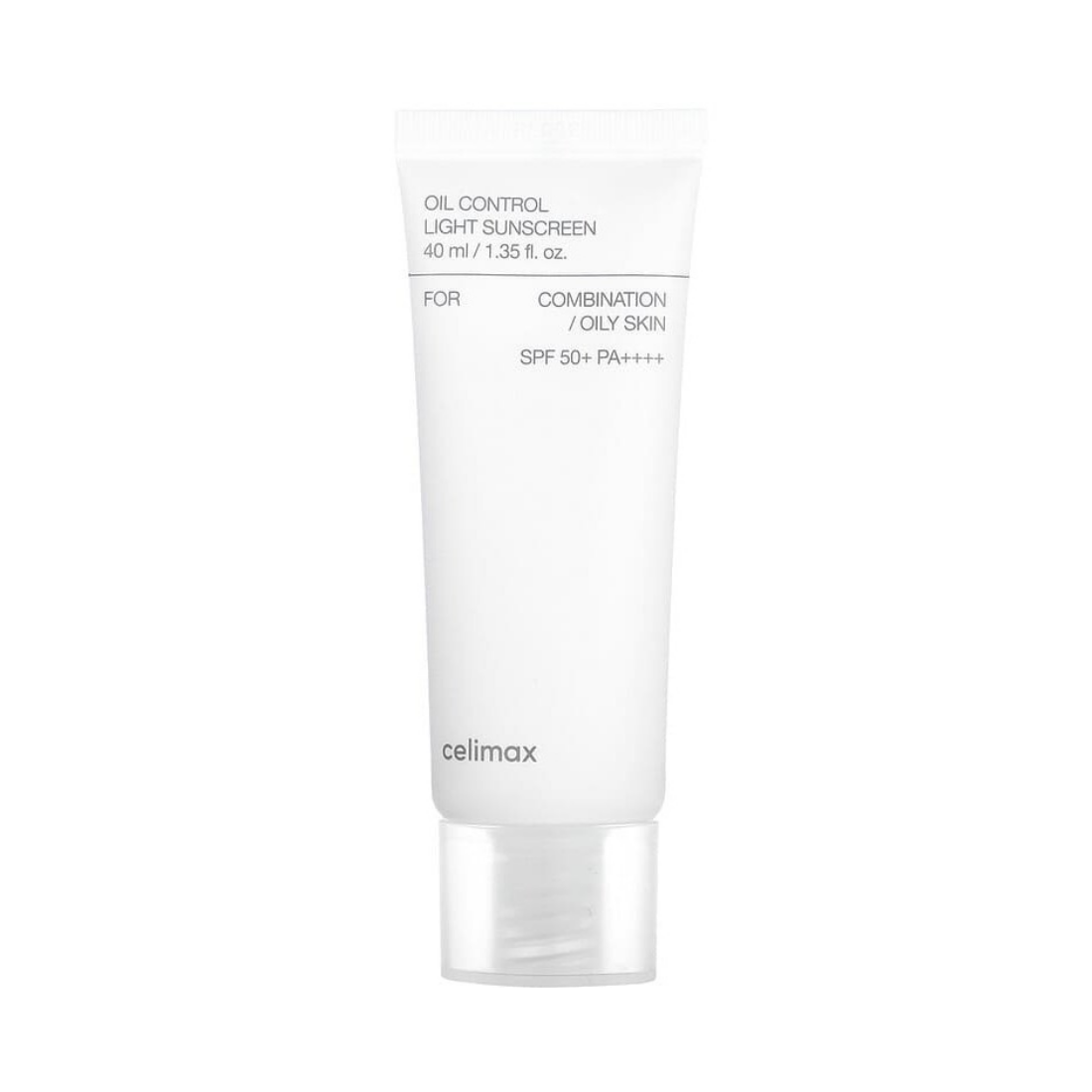 CELIMAX Oil Control Light Sunscreen Apsauginis kremas nuo saulės