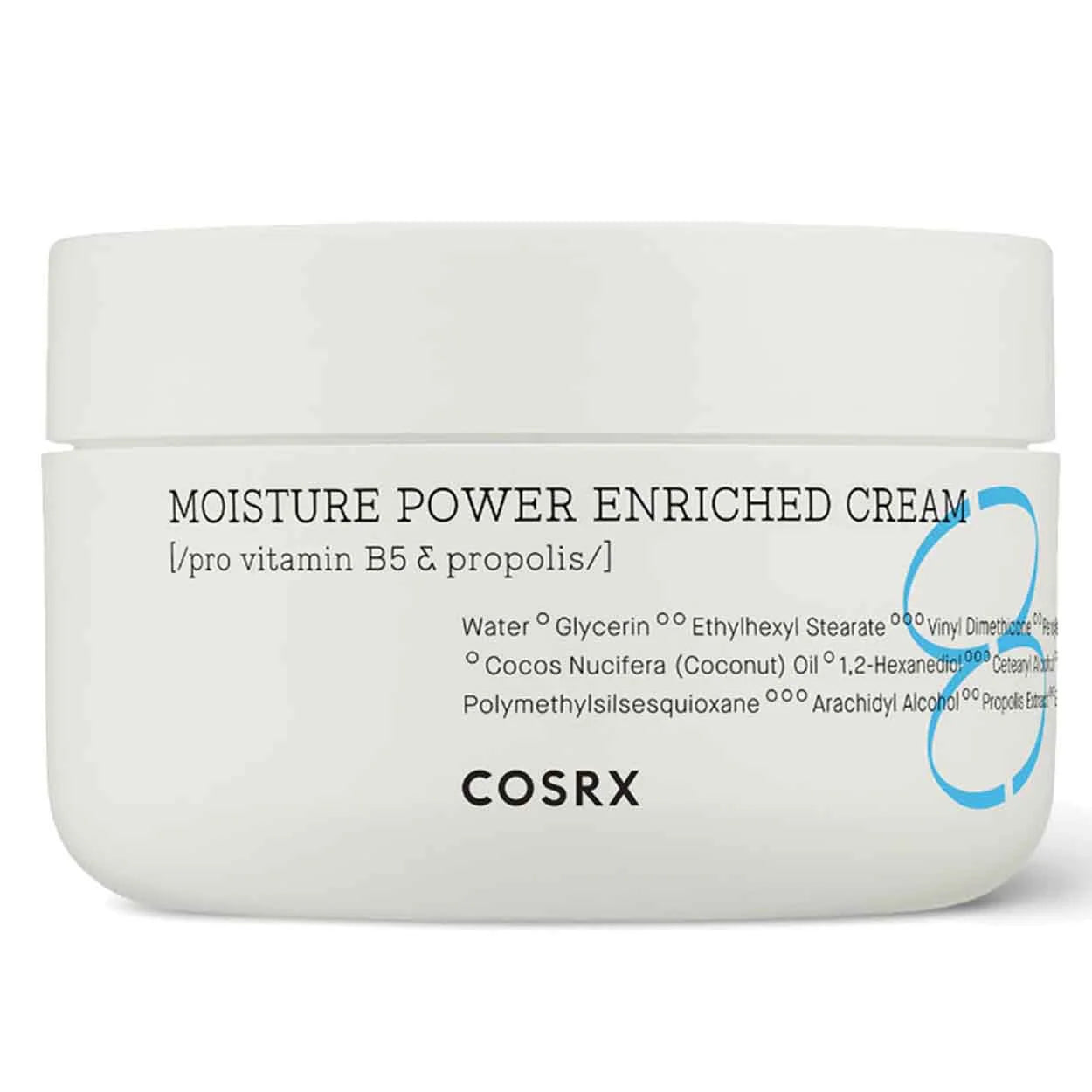 COSRX Hydrium Moisture Power Enriched Cream Hydraterende gezichtscrème