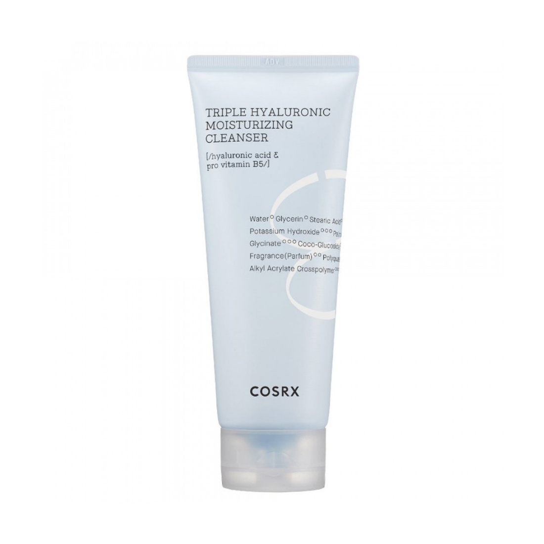 COSRX Hydrium Triple Hyaluronic Moisture Cleanser Veido prausiklis