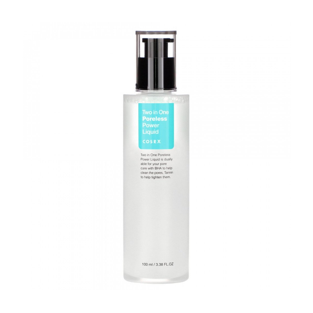 COSRX Two in One Poreless Power Liquid Veido tonikas-esencija