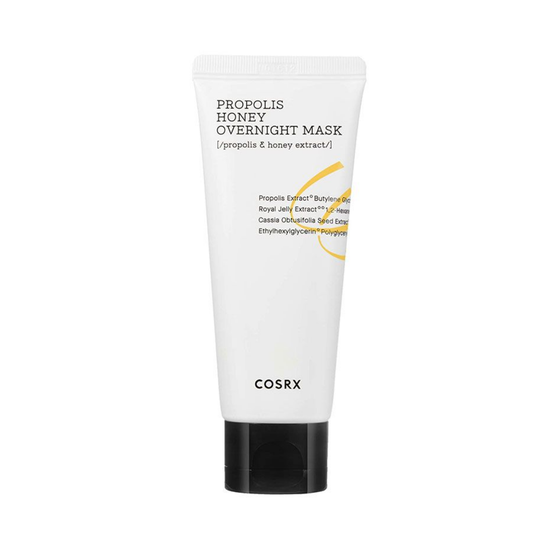 COSRX Propolis Honey Overnight Mask Naktinė veido kaukė