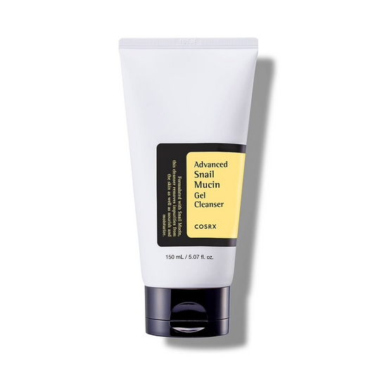 COSRX Advanced Snail Mucin Gel Cleanser Veido prausiklis