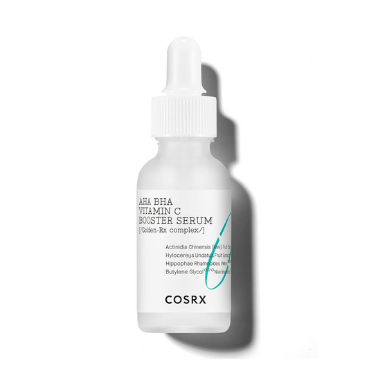 COSRX Refresh AHA BHA Vitamin C Booster Serum Veido serumas