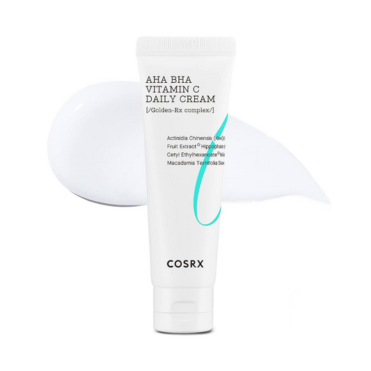 COSRX Refresh AHA BHA Vitamin C Daily Cream Veido kremas