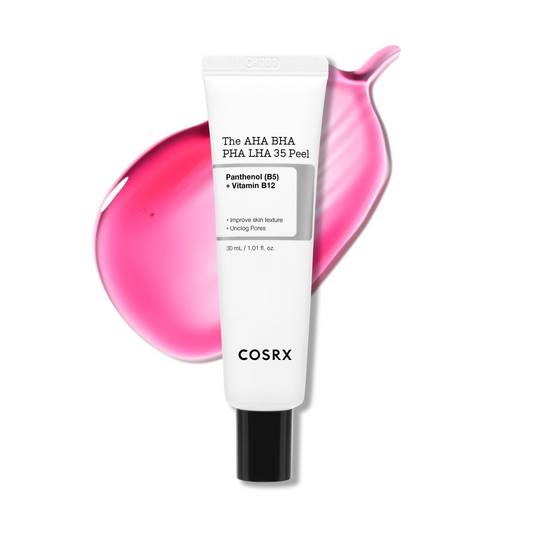 COSRX The AHA BHA PHA LHA 35 Peel Veido šveitiklis