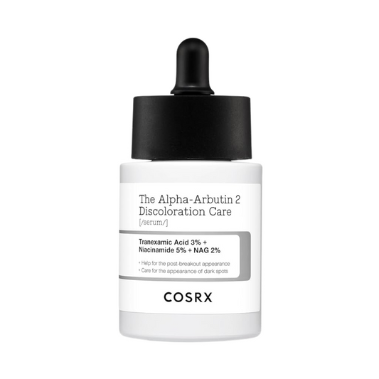 COSRX The Alpha-Arbutin 2 Discoloration Care Serum Veido serumas