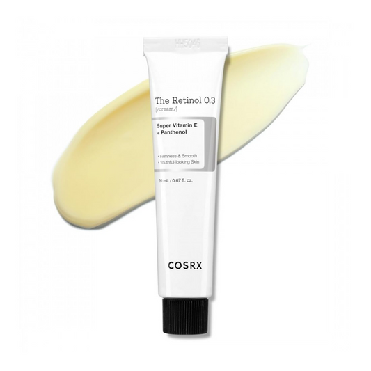 COSRX The Retinol 0.3 Cream Veido kremas