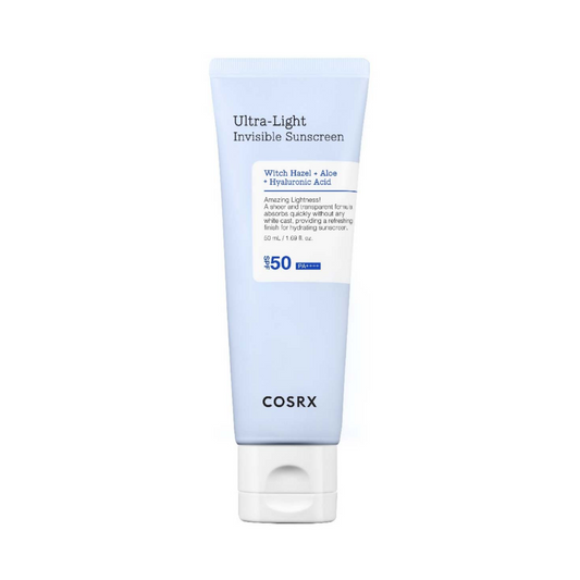 COSRX Ultra Light Invisible Sunscreen SPF50+ Apsauginis kremas nuo saulės