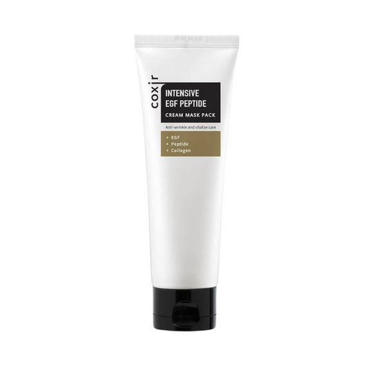 COXIR Intensive EGF Peptide Cream Mask Pack Naktinė veido kaukė