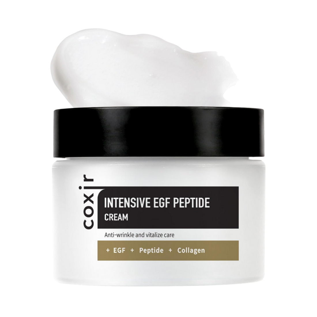 COXIR Intensive EGF Peptide Cream Veido kremas
