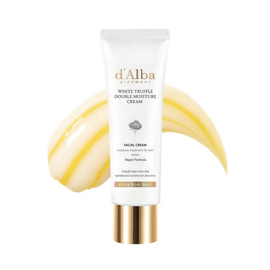 D'ALBA White Truffle Double Moisture Cream Veido kremas