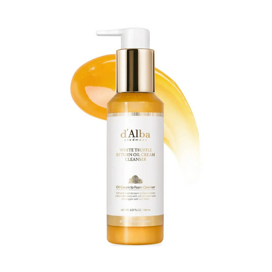 D'ALBA White Truffle Return Oil Cream Cleanser Aliejinis veido prausiklis