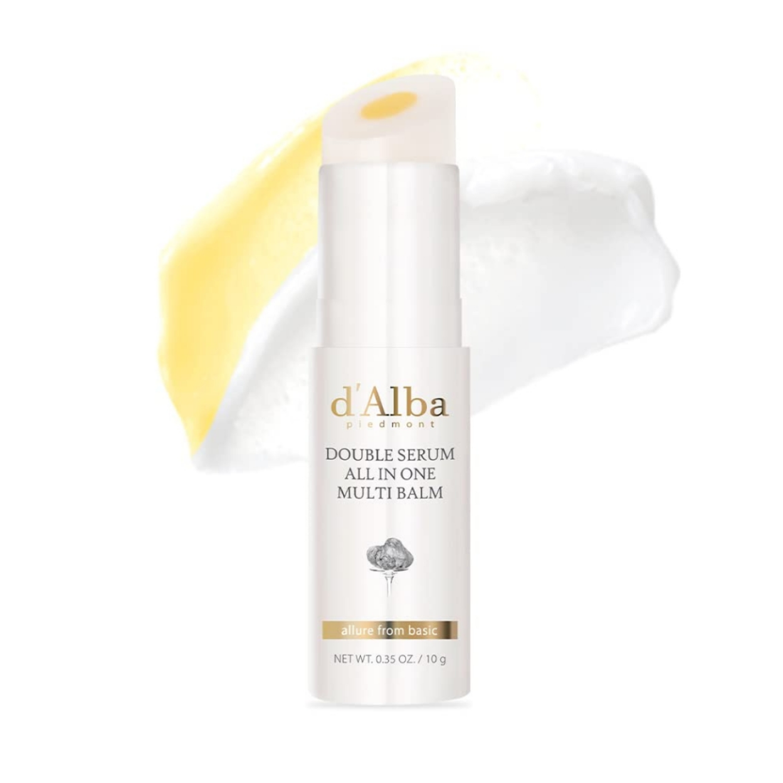 D'ALBA Double Serum All In One Multi Balm Pieštukinis veido balzamas
