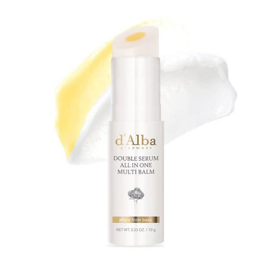 D'ALBA Double Serum All In One Multi Balm Pieštukinis veido balzamas