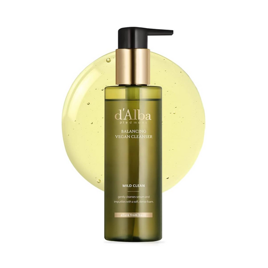 D'ALBA Mild Skin Balancing Vegan Cleanser Veido prausiklis