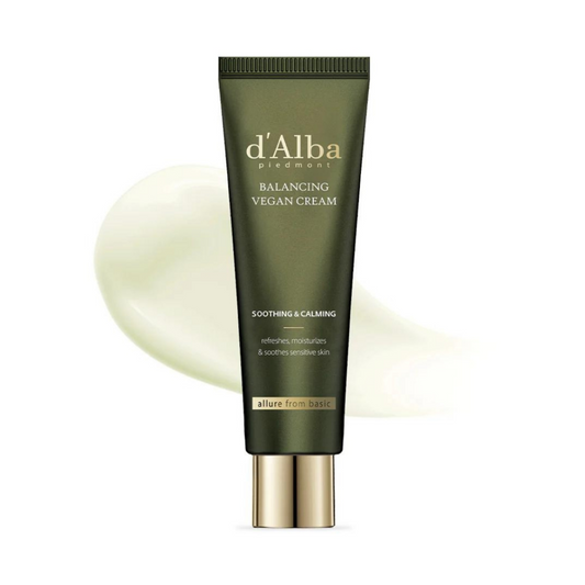 D'ALBA Mild Skin Balancing Vegan Cream Veido kremas