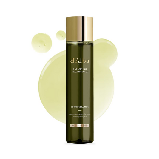 D'ALBA Mild Skin Balancing Vegan Toner Veido tonikas