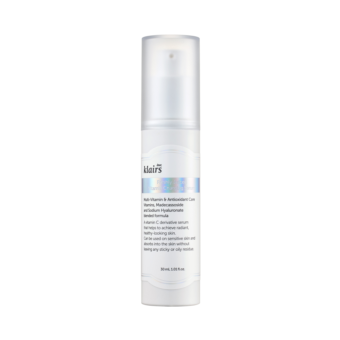 KLAIRS Freshly Juiced Vitamin Charging Serum Veido serumas