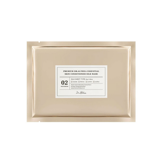 DR. ALTHEA Essential Skin Conditioner Silk Mask Lakštinė veido kaukė